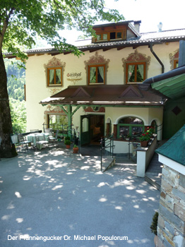 Der Pfannengucker Foto Gasthaus Pass Lueg Hhe Golling