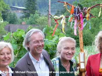 Pressefahrt Steiermark 2009 KMSfB und UNCAV. Zum 60er unseres Prsidenten Michael Kress